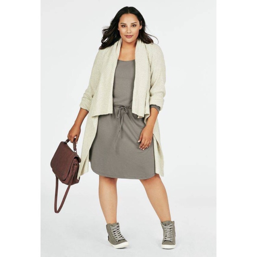 ⬇️ NWT Dolman Drawstring Dress - Picture 5 of 5